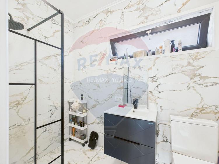 Duplex 85 mp utili, curte 200 mp – vedere la lac și pădure - 12