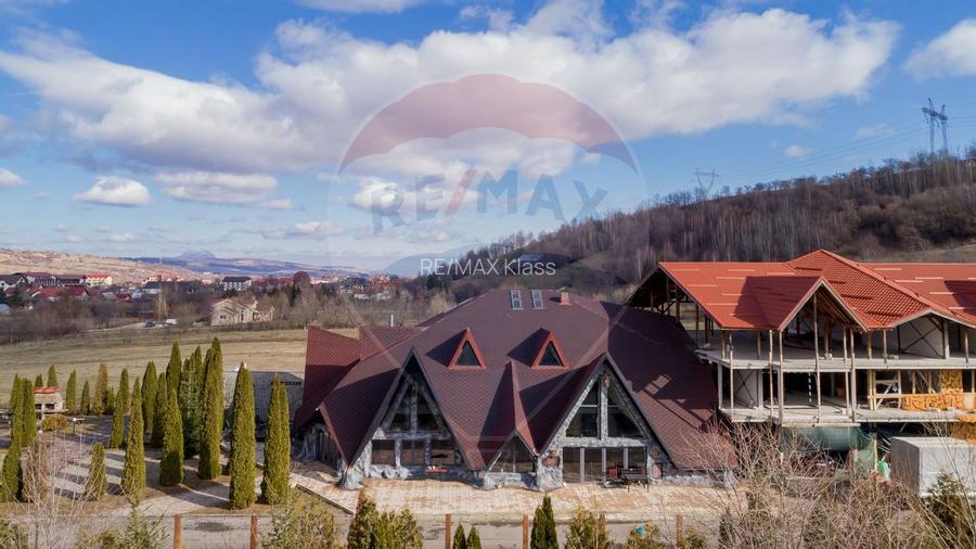Complex turistic + restaurant la intrare Bran – 47 camere 11.627 mp - 15
