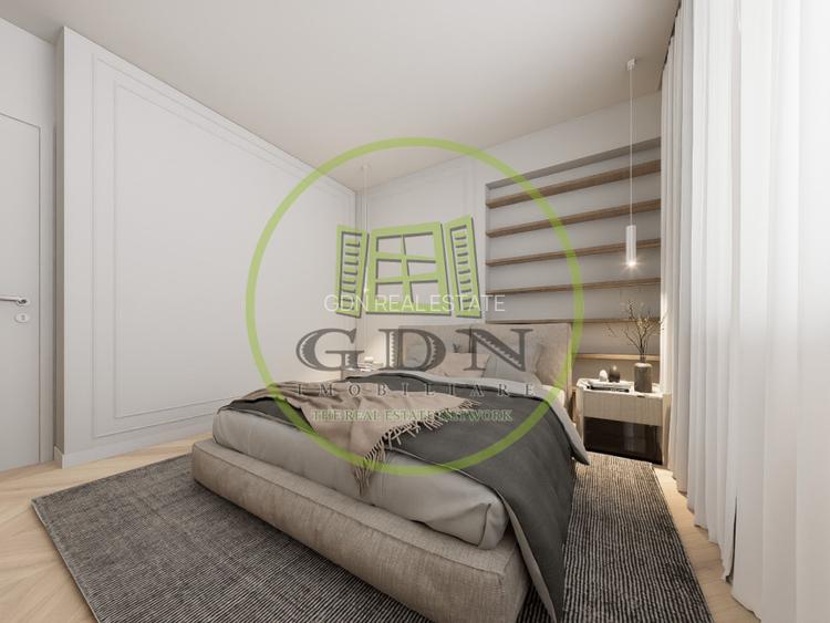 Penthouse 3 camere, 95mp+120mp terasa, Veteranilor, Parcul Nicolae Romanescu - 10