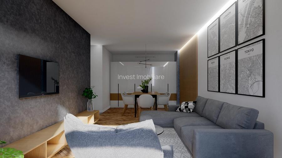 Tătărași - Apartamente SMART cu 2 camere în bloc nou, comision 0% - 2