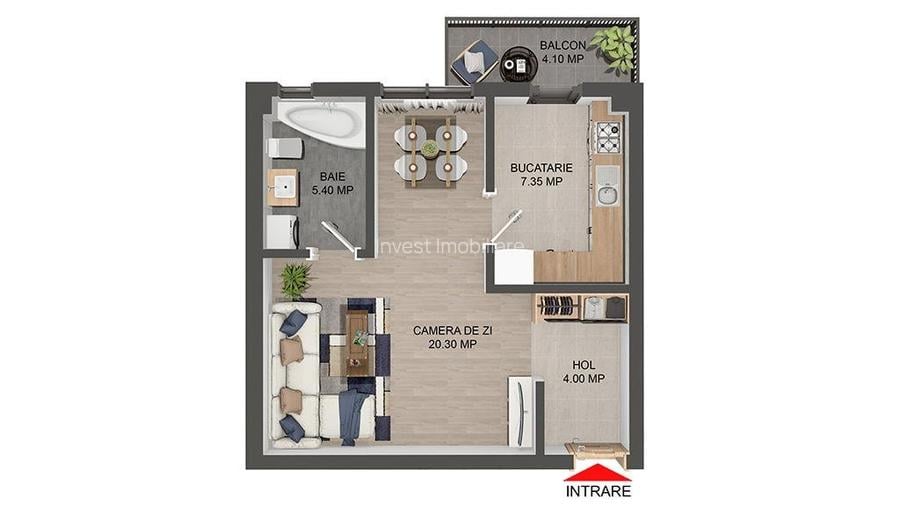 MUTARE IMEDIATA! 1 CAMERA DECOMANDAT - 10