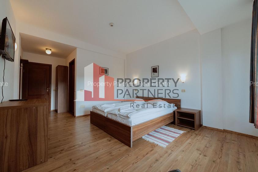 Pensiune  în Bran, sat Poarta – Afacere la cheie, locație premium - 11