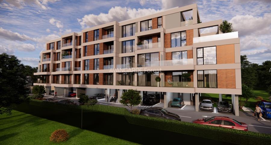 Apartament 3 Camere | 3m Înălțime | Ferestre Floor-to-Ceiling - AVANGARDE FOREST - 2