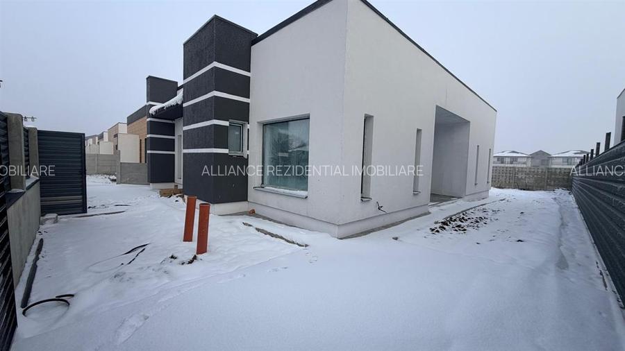 Proiect deosebit in Berceni - casa parter 4 camere + teren 420 mp - 2