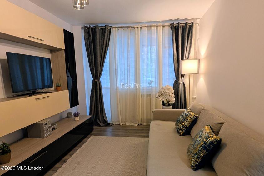 Bucur Obor - 2 camere parter cu balcon, totul nou la cheie, creditabil - 2