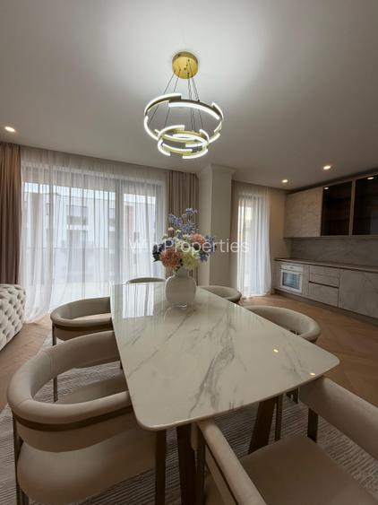 Apartament NOU LUXURY prima inchiriere - Erou Iancu Nicolae - 4 camere - piscina - 7
