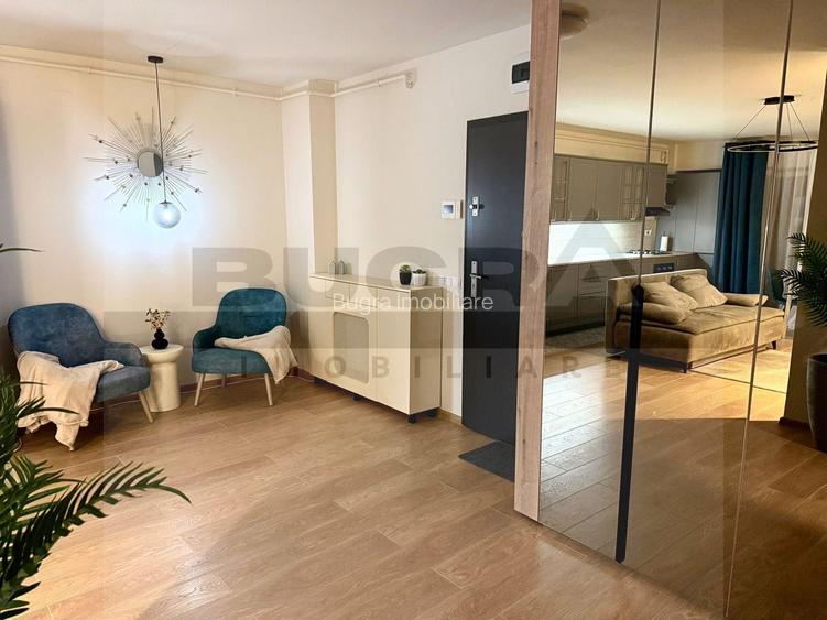 Apartament cu 2 camere, 57mp, finisaje premium, zona The Office - 3