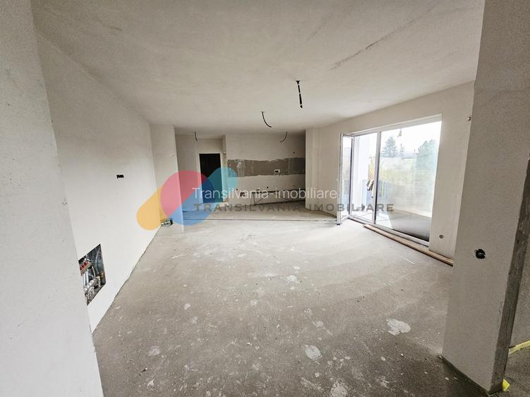 Apartament 4 camere, 92,48 mp, zona Campina - 3