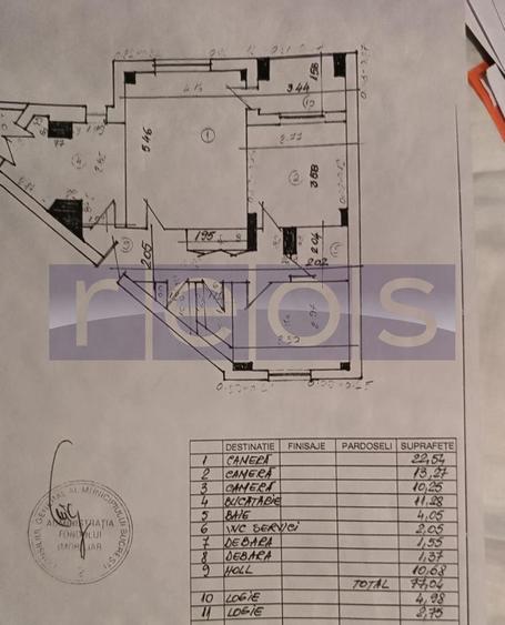 3 CAMERE VANZARE | 84 MP | CALEA CALARASI | OCAZIE RARA - 6