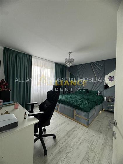 Vila Individuala - mobilata/utilata - 4 camere - 3 bai - teren 405 - 11