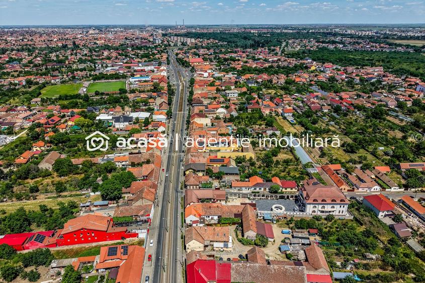 Casă solidă din cărămidă cu potențial EXCEPȚIONAL pe Calea Timișorii - 7