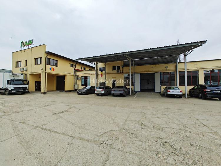 Hala + Spatii de birouri - 1500 mp - zona Freidorf - Comision 0% - 5