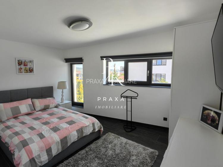 Casa, 175 mp, 1000 mp curte, 4 parcari, piscina, garaj, panouri solare,Floresti! - 5