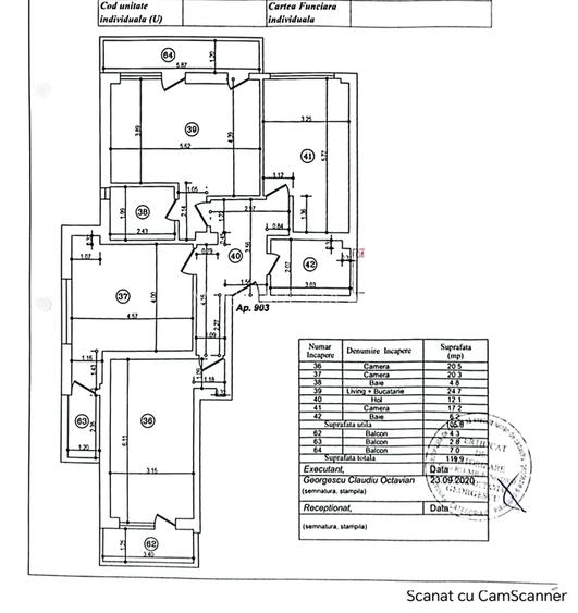 Apartament 4 camere de vanzare in zona Casa Presei - 12