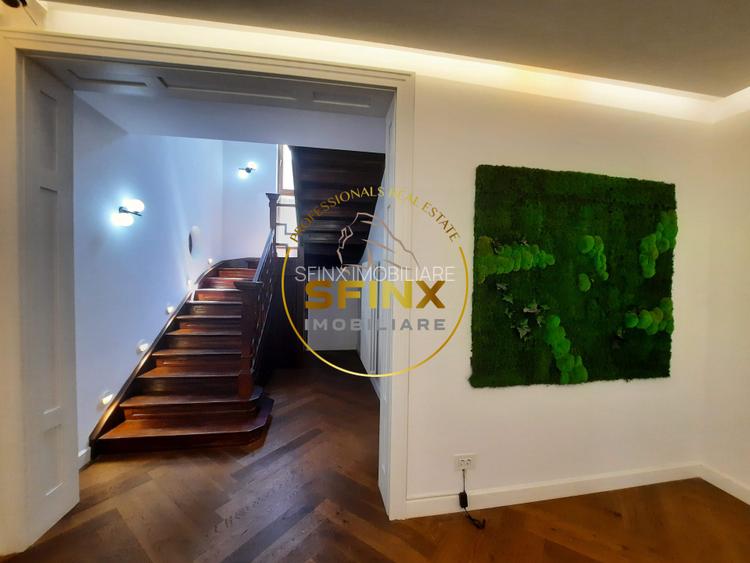 Cotroceni, inchiriere vila eleganta 11 camere, renovata, pentru birouri - 3