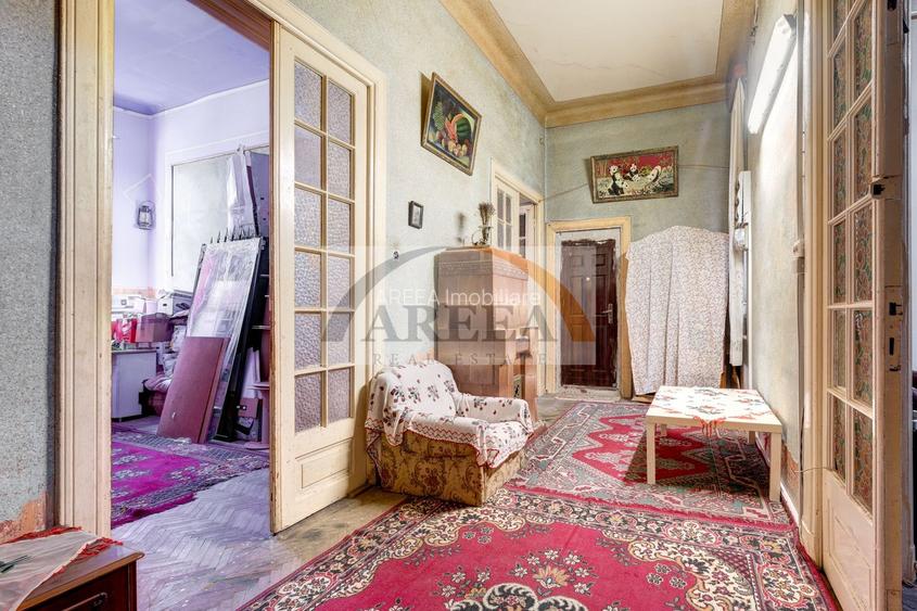 Proprietate in vila interbelica, pret bun - Pasajul Unirii, 157 mp - 7