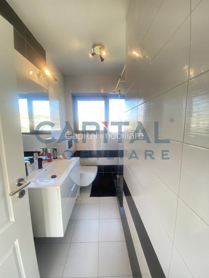 Duplex de vanzare, 5 camere, mobilat, Valea Chintaului, comision 0% - 10