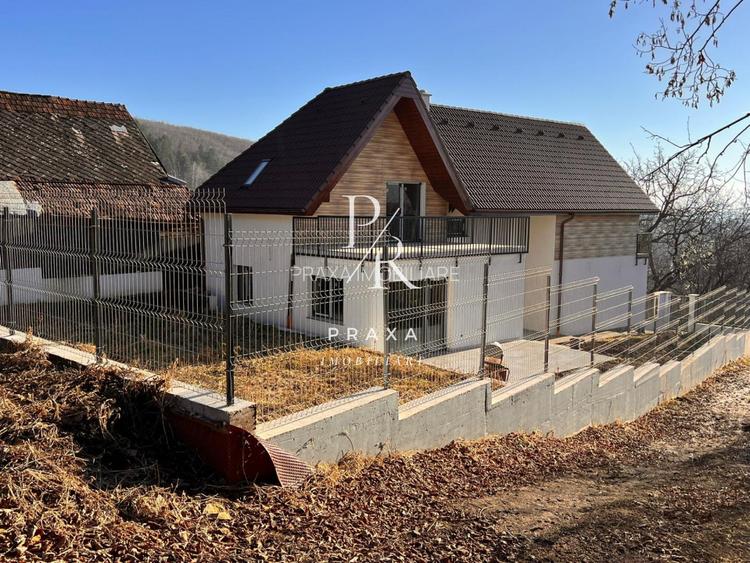 Casa individuala 174mp langa PADURE, teren 500mp, PANORAMA la MUNTE,sat Popesti! - 2