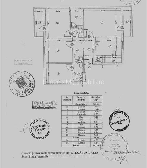 Vanzare Ap .4 cam. et. 4, bl. 1989, Gata de mutare, la 2 min. de  Mall Vitan - 1
