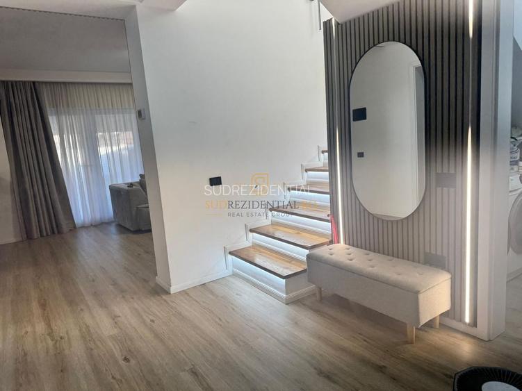 Casa individuala cu 5 camere, complet mobilata si utilata, Com Berceni - 12