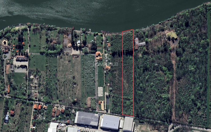 Teren intravilan unic in Izvorani! 12.000 mp cu 44 m deschidere la LAC - 5