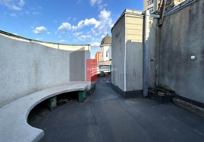 Pret Nou! Apartament unicat cu terasa 50mp | Ultracentral-cartierul Evreiesc - 12