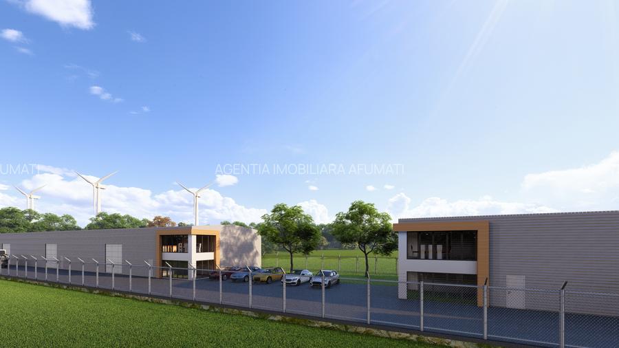 Hale de vânzare Afumați – zona Doraly | 560 mp/unitate | acces DN2, A0, Centură - 5