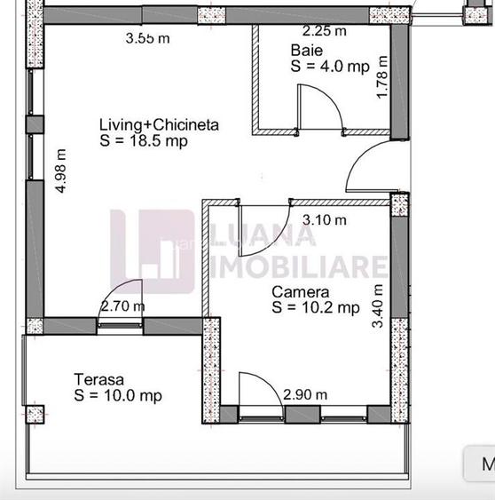 Apartament 2 camere de vanzare | boxa | lift | mobilat si utilat MODERN | video - 8