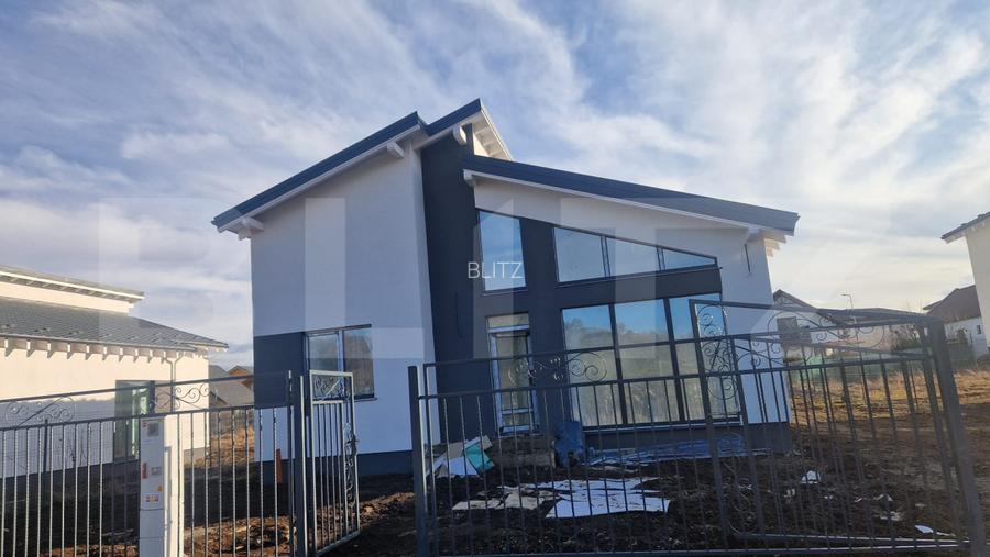 Casa Harman individuala , 712 mp teren , moderna, intabulata toate utilitatiile - 2