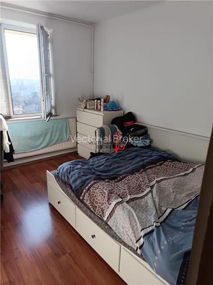 12 min Metrou OBOR, decomandat, bloc 1985, reabilitat- Tei Otesani - 6