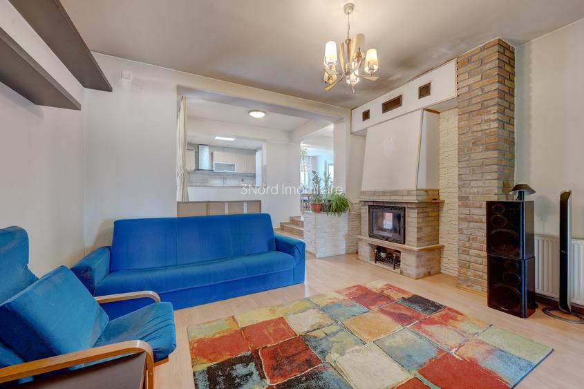 Casa 4 camere 143 MPU | Demisol, garaj Lot 387 mp | Otopeni Central - 3