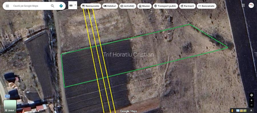 Teren extravilan 9000 mp Corușu, Baciu – acces drum,  acces apa curgatoare - 3