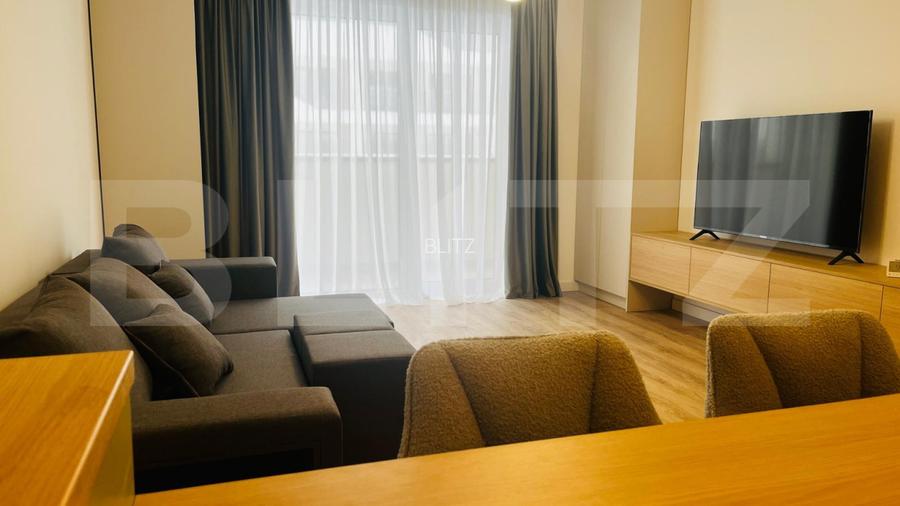 Apartament lux, 2 camere, 53 mp, terasa 9.57 mp, etaj 1, garaj, Eroilor - 4