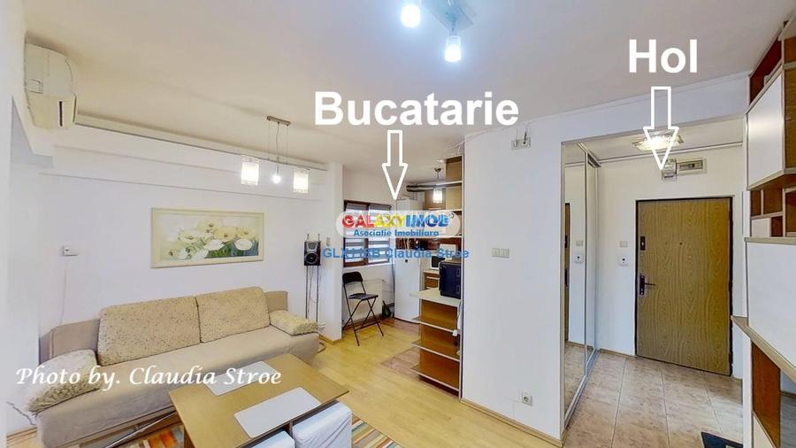 INCHIRIERE STUDIO UNVERSITATE ROSETTI - STR. SFINTIILOR - 3