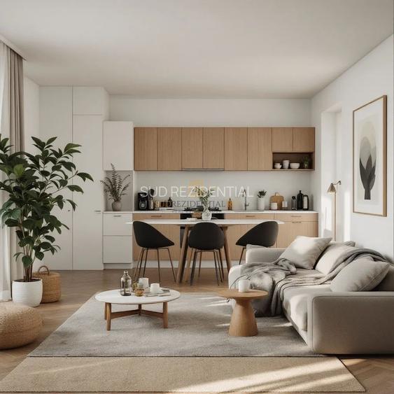 Apartament modern cu 2 camere, Bd.Metalurgiei, Comision 0 - 2