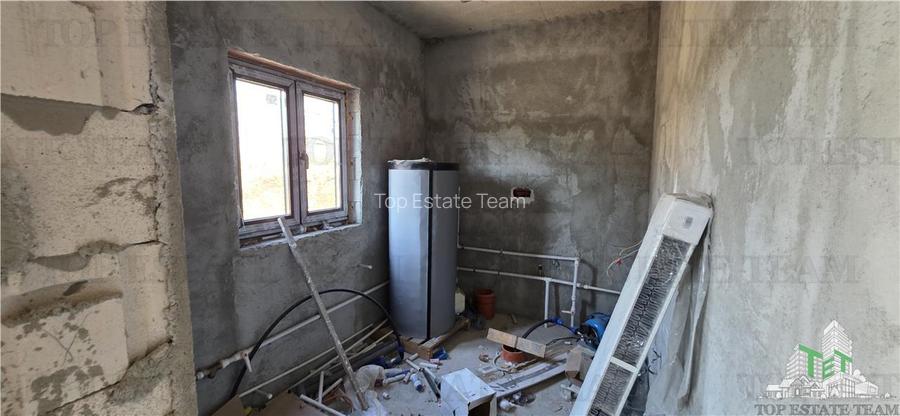Domnesti - Oportunitate investitie/ Teren 1.643 mp + casa la gri 476mp/  pozitie - 11