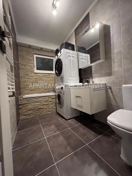 Apartament modern cu 2 dormitoare si  balcon  - Etaj 2/4 - 12