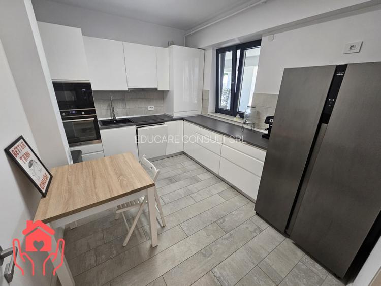 Baneasa Shopping City- 4 camere mobilate, imobil 2019, terasa&curte, 2 parcari! - 10