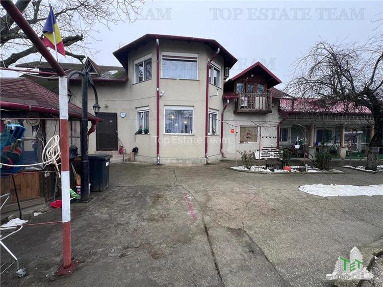 Vila individuala cuplata 6 camere S+P+M, cu incalzire pe centrala, toate utilita - 2