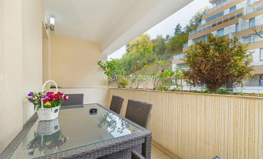 Studio 55 mp, etaj intermediar, pet friendly, situat pe Drumul Poienii - 8