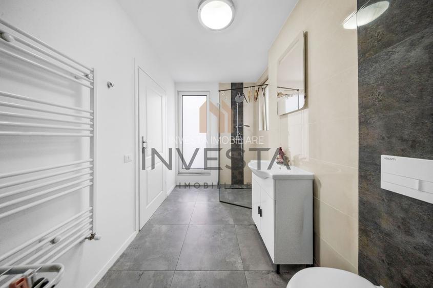 Duplex modern, spatios , pe o strada privata retrasa! - 11