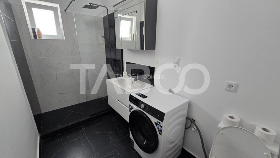 Penthouse de inchiriat Tineretului Sibiu 2 camere 2 terase parcare - 11