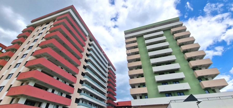 Apartament 2 camere decomandat, 81 mp, FINALIZAT, bloc NOU in oras - Podu Ros - 5