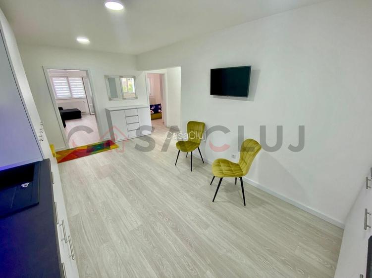 3 camere la cheie, etaj intermediar, OMV Mărăști - 10