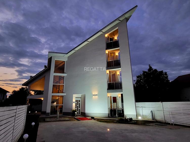 Vila deosebita mobilata si utilata disponibila imediat - 9