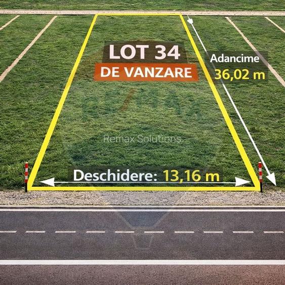 Teren 474mp Valu lui Traian / Strada Complexului - 3