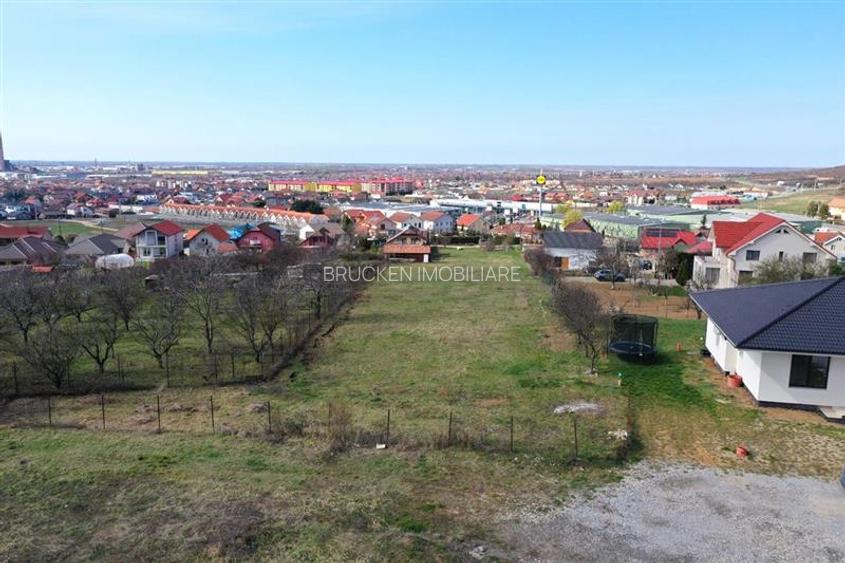 Teren intravilan pentru dezvoltare rezidentiala | 5.680 mp | front dublu | zona - 5