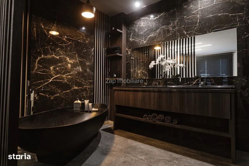 Penthouse Ultra- LUX pe 2 nivele, 185 mp, SPA privat, 3 parcări - 14