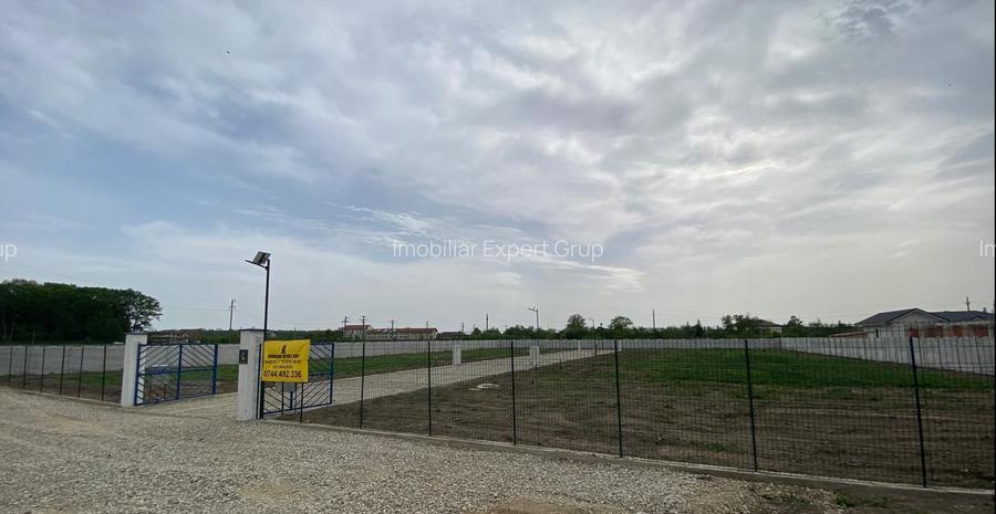 Ciolpani adiacent  DN1 parcele  teren 500 mp toate utilitati gard - 5