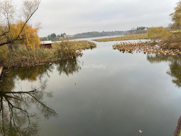 Teren cu deschidere la lac I Snagov - 14